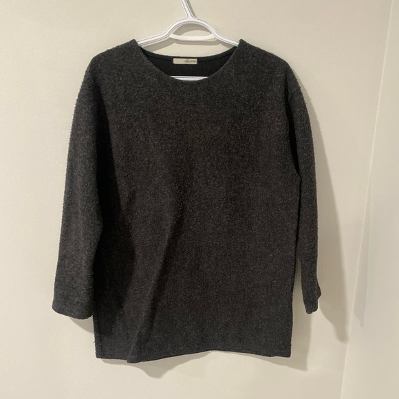 Cashmere long sleeve top from oak & Fort. Size medium - Picture 1 of 3